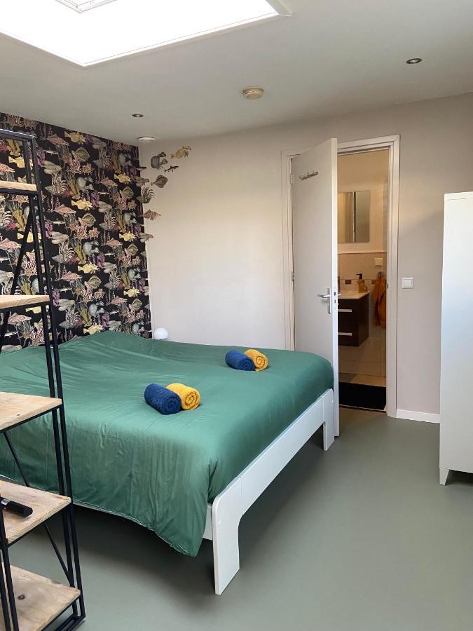 Sfeervol Guesthouse, Prive Tuin En Free Parking Rotterdam Dış mekan fotoğraf